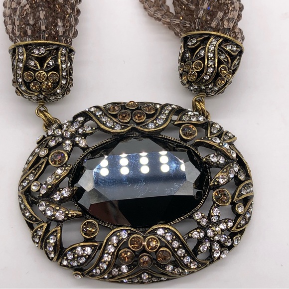 Heidi Daus Swarovski Crystal Necklace